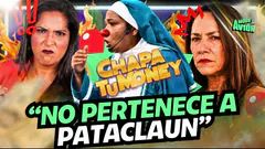 KATIA PALMA VS JULY NATERS: FUERTE CRUCE POR SKETCH DE ¿PATACLAUN? | MODO AVIÓN