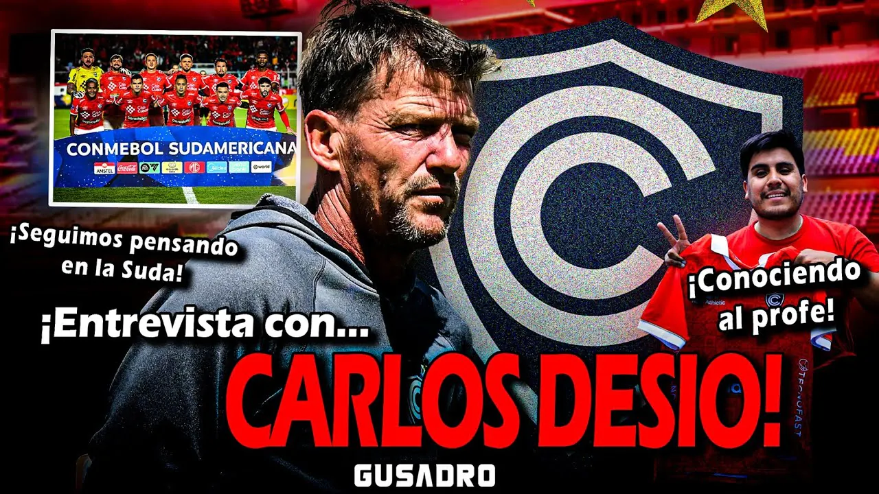 Reproducir: GUSADRO PODCAST: ENTREVISTA CON CARLOS DESIO, DT DE CIENCIANO (MIERCOLES 8:00 PM)