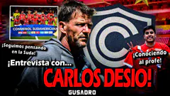 GUSADRO PODCAST: ENTREVISTA CON CARLOS DESIO, DT DE CIENCIANO (MIERCOLES 8:00 PM)