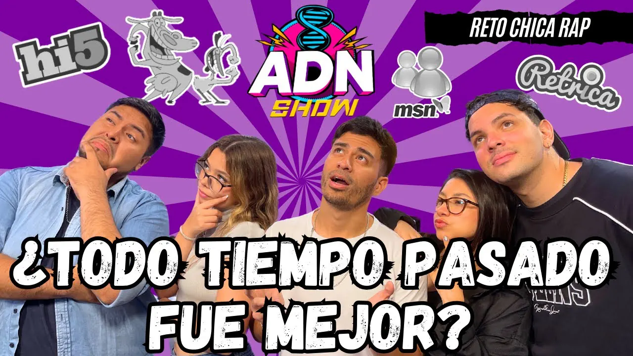 Reproducir: JUEVES DE TBT  #adnshow