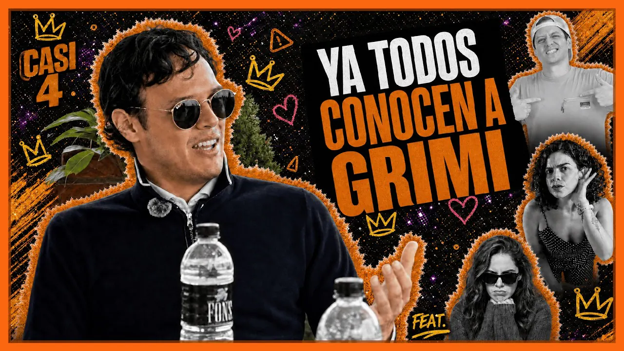 Reproducir: HABLA GRIMI "LA MANZANA DE LA DISCORDIA" + SISMO CON LUIS CHAFLOQUE | CASI 4