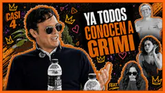 HABLA GRIMI "LA MANZANA DE LA DISCORDIA" + SISMO CON LUIS CHAFLOQUE | CASI 4