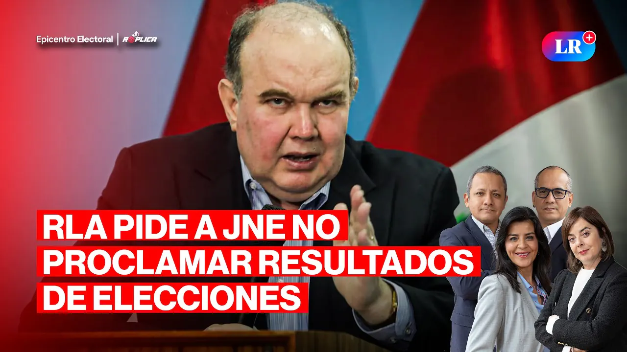 Reproducir: RÉPLICA EPICENTRO ELECTORAL | PROGRAMA del 04/05/26 | La República - LR+
