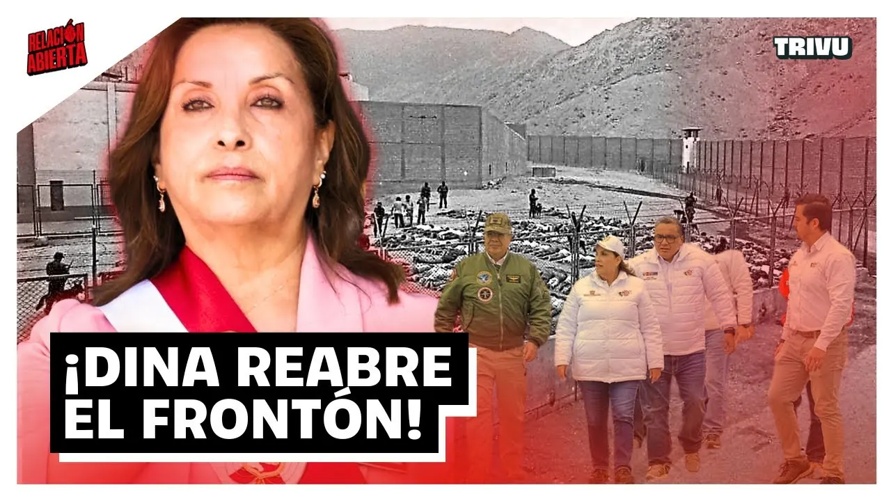 Reproducir: DINA ANUNCIA REAPERTURA DEL PENAL DE MÁXIMA SEGURIDAD | RELACIÓN ABIERTA💘
