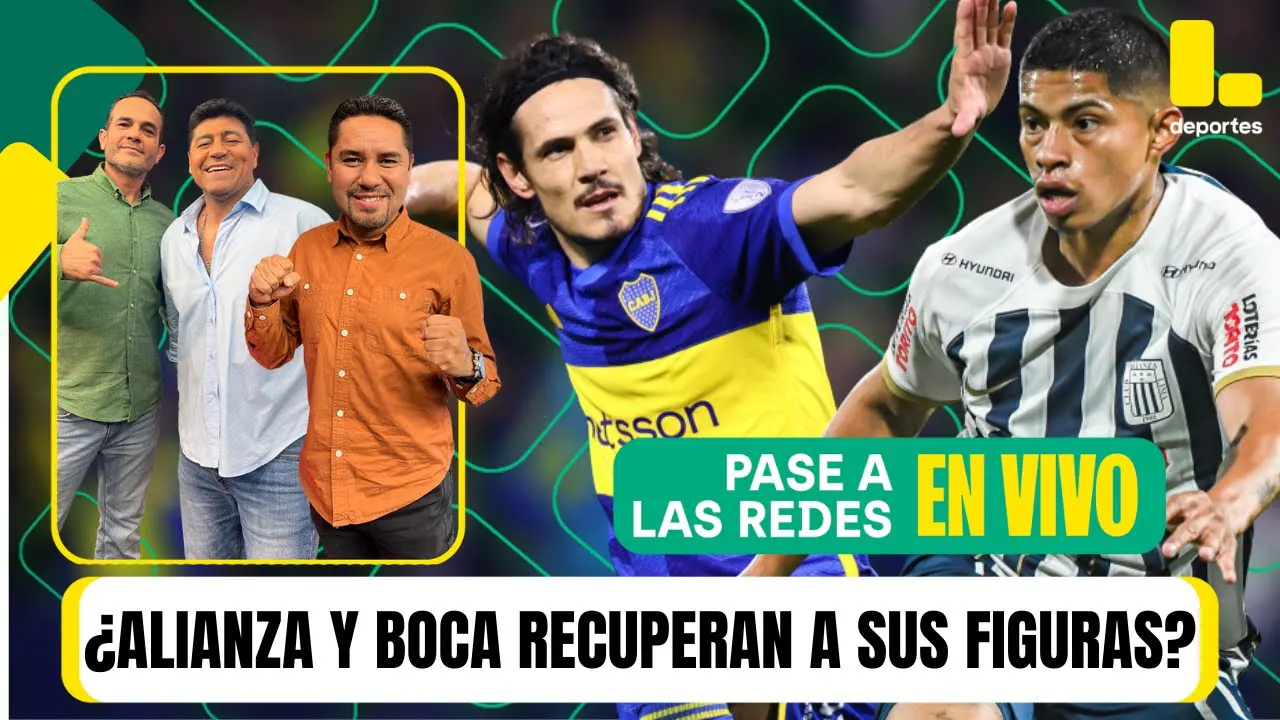 Reproducir: ALIANZA Y BOCA RECUPERAN A SUS FIGURAS EN EL PARTIDO DE VUELTA - PASE A LAS REDES