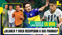 ALIANZA Y BOCA RECUPERAN A SUS FIGURAS EN EL PARTIDO DE VUELTA - PASE A LAS REDES