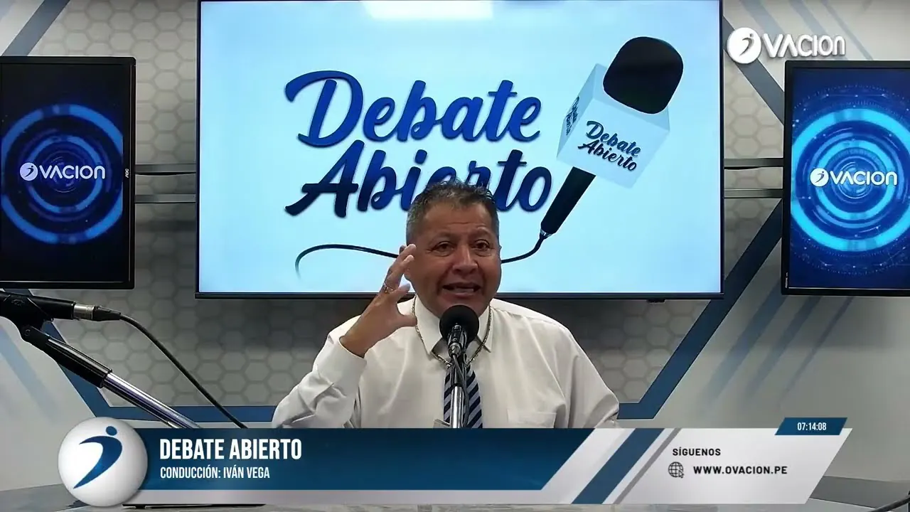 Reproducir: DEBATE ABIERTO EN VIVO POR RADIO OVACION