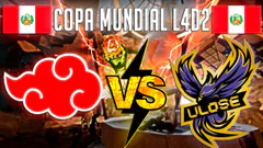 SEMI-FINAL Copa Mundial L4D2 2025 | Ulose VS Akatsuki | INVICTOS |