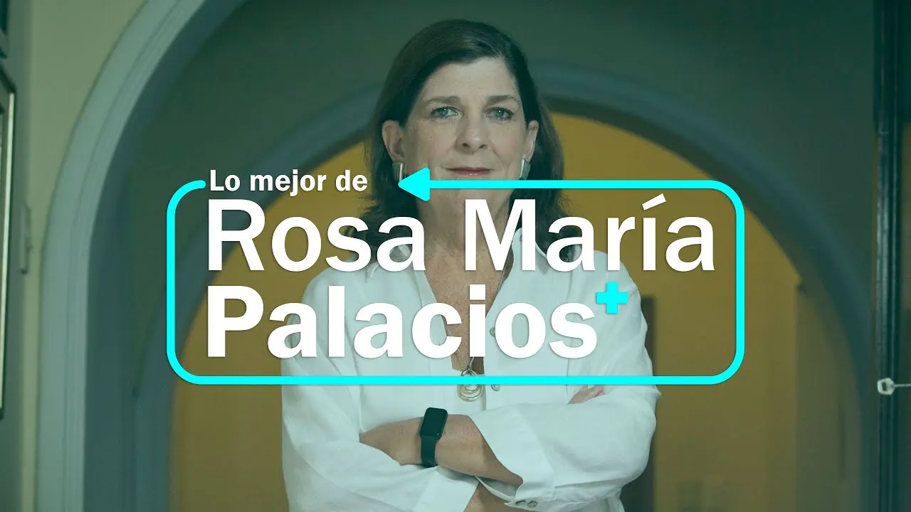 Reproducir: 🔴 LO MEJOR DE ROSA MARÍA PALACIOS | 14 DE ENERO