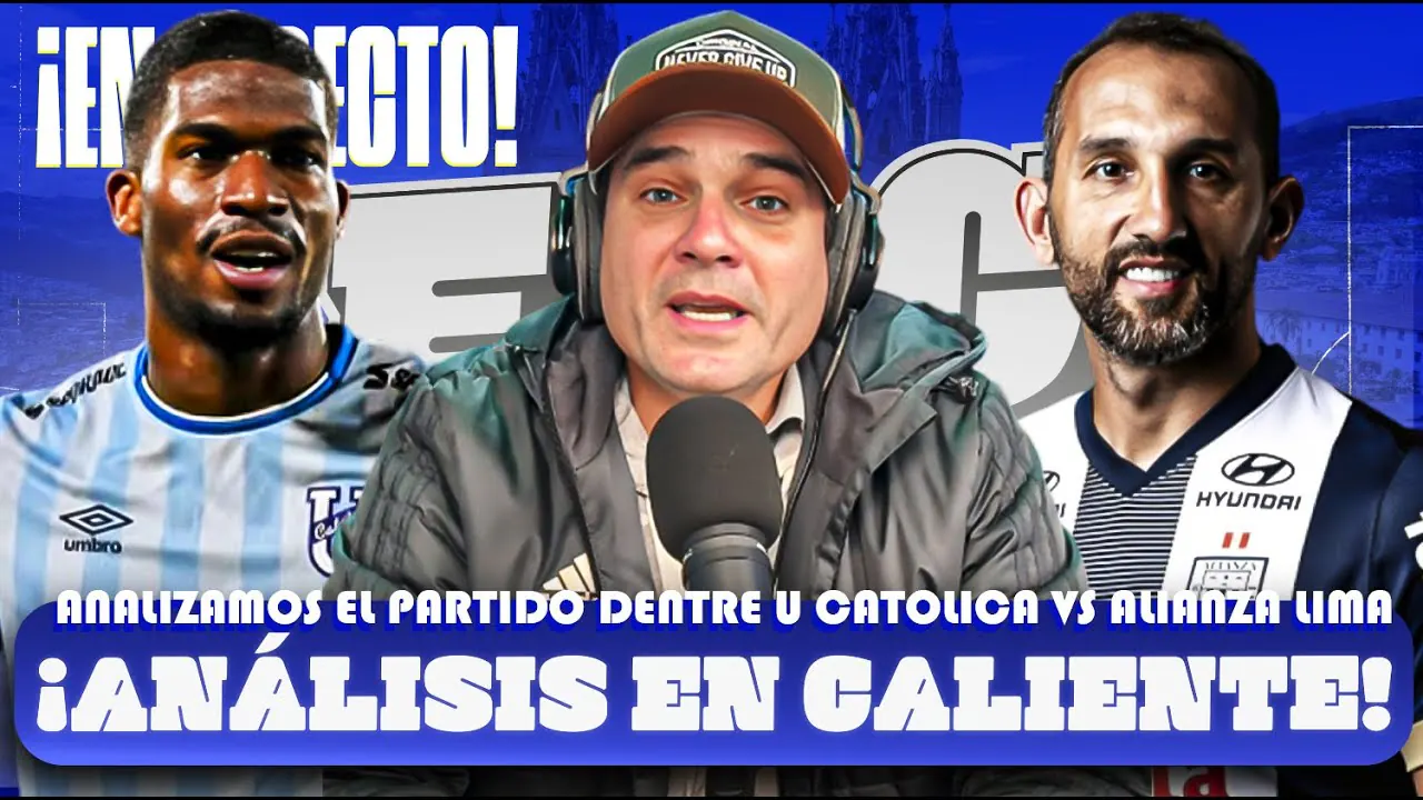 Reproducir: ¡HISTÓRICO! ALIANZA LIMA A CUARTOS DE LA SUDAMERICANA | ESTÁN PASANDO COSAS #ENVIVO COKI GONZÁLES