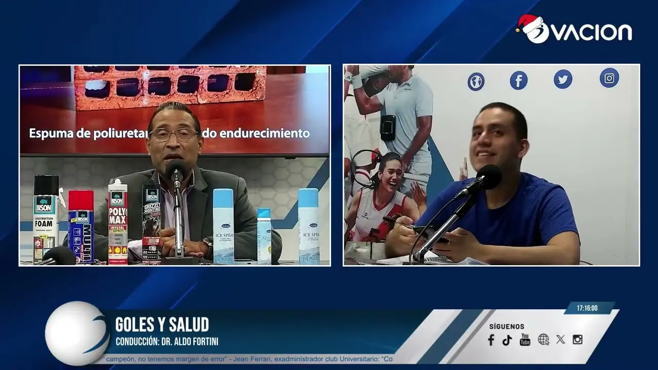 Reproducir: 🔴 #ENVIVO | Goles y Salud por RADIO OVACION