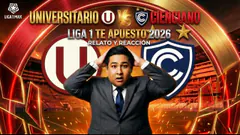 Universitario vs Cienciano EN VIVO por la fecha 3 del Torneo Apertura 2026 de Liga1 | REACCIONES