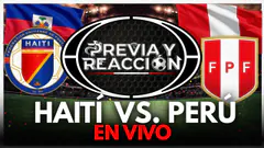 EN VIVO: PERÚ VS HAITÍ | AMISTOSOS INTERNACIONAL | PREVIA Y REACCIÓN