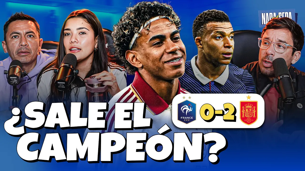 Reproducir: ESPAÑA a la FINAL | ¿MBAPPÉ DECEPCIONÓ? | HOY ARGENTINA vs INGLATERRA | NADA QUE NO SEPA EN VIVO