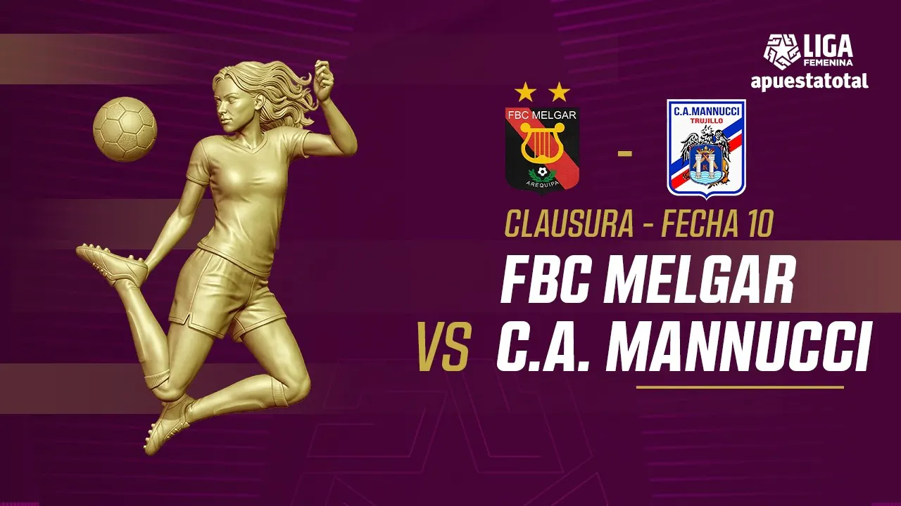 Reproducir: 🔴 EN VIVO | F.B.C. MELGAR VS C.A. MANNUCCI | LIGA FEMENINA | CLAUSURA FECHA 10