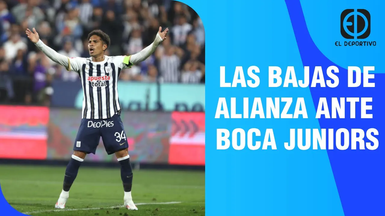 Reproducir: EN VIVO DESDE EL HOTEL DE BOCA JUNIORS | LAS BAJAS DE ALIANZA LIMA POR COPA | EL DEPORTIVO DIGITAL