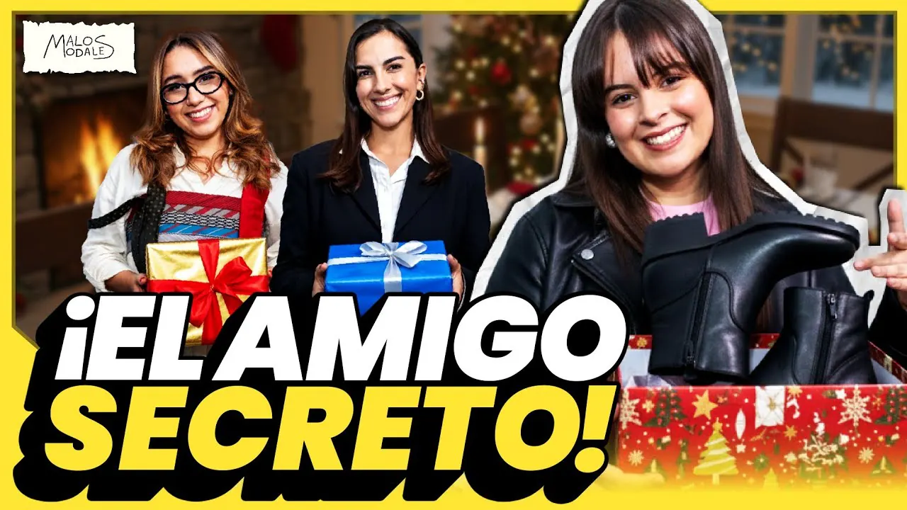 Reproducir: CIERRE DE TEMPORADA: AMIGO SECRETO | Malos Modales con Molestic, Manuela Camacho y Silvana Cañote
