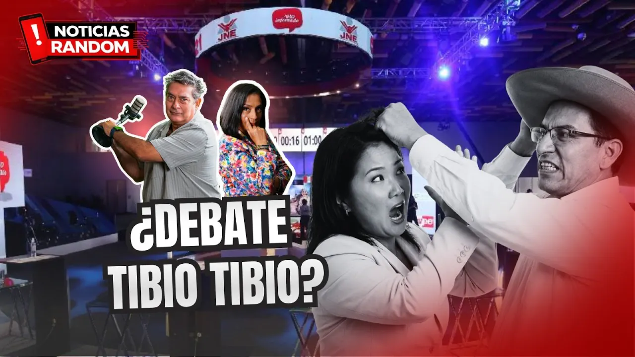 Reproducir: ¿DEBATE TIBIO TIBIO? - NOTICIAS RANDOM