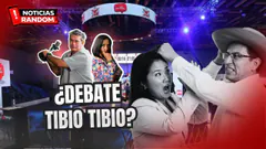 ¿DEBATE TIBIO TIBIO? - NOTICIAS RANDOM