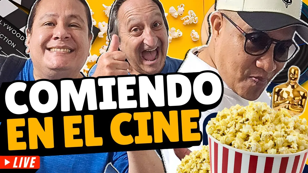 Reproducir: ¿Cuál es tu comida favorita para ver una película? Canchita ¿Dulce o salada? - Los Malditos Podcast