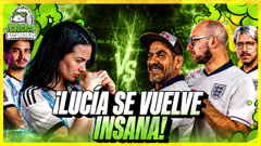 ¿SE CUMPLIRÁN LAS PREDICCIONES DE LUCIA? ARGENTINA VS INGLATERRA | EFECTOS SECUNDARIOS