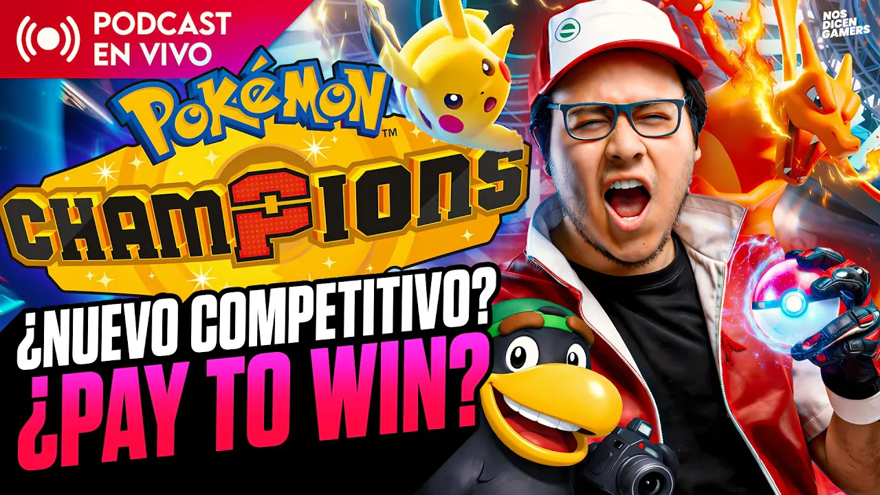 Reproducir: Esperamos a POKÉMON CHAMPIONS | ¿Salimos en MAGALY TV? | SORTEO EN VIVO