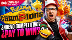 Esperamos a POKÉMON CHAMPIONS | ¿Salimos en MAGALY TV? | SORTEO EN VIVO