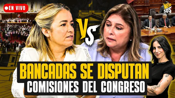 ¿QUÉ BANCADAS DEBEN PRESIDIR LAS COMISIONES MÁS IMPORTANTES DEL CONGRESO? | Versus