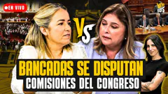 ¿QUÉ BANCADAS DEBEN PRESIDIR LAS COMISIONES MÁS IMPORTANTES DEL CONGRESO? | Versus