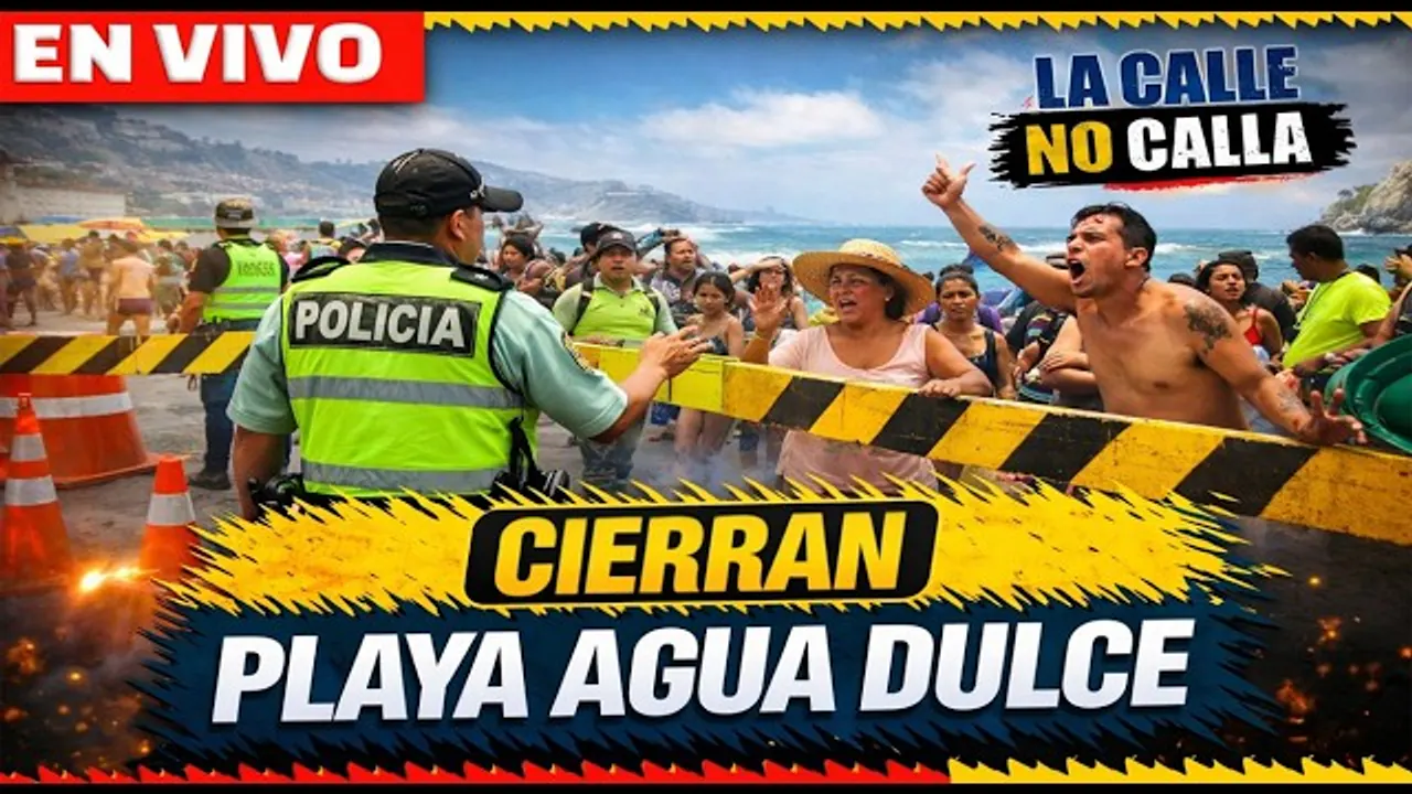 Reproducir: 🔴 Fin de semana sin Agua Dulce | EN VIVO – La Calle No Calla