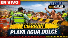 Fin de semana sin Agua Dulce | EN VIVO – La Calle No Calla