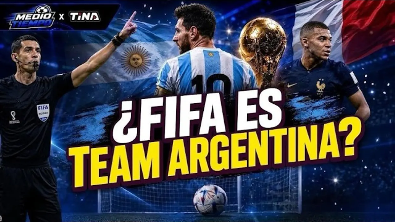 Reproducir: MEDIO TIEMPO: ARGENTINA AVANZA Y TODOS RECLAMAN | COLOMBIA OUT