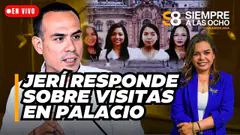 JOSÉ JERÍ RESPONDE SOBRE VISITAS NOCTURNAS EN PALACIO DE GOBIERNO | Siempre a las ocho