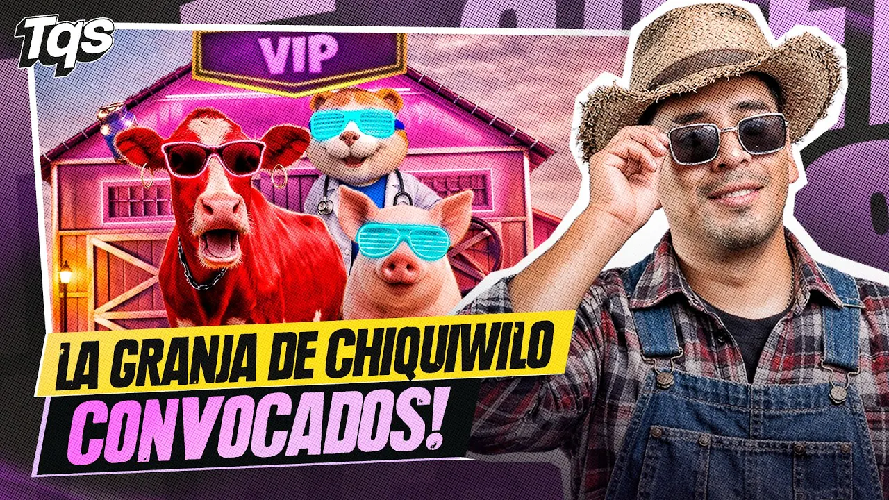Reproducir: #TQS | ¡LA GRANJA DE CHIQUIWILO VIP!🔥