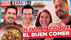OLIVIA Y COQUE CONQUISTAN NUESTROS ESTÓMAGOS Pici al queso I Studio Cocina