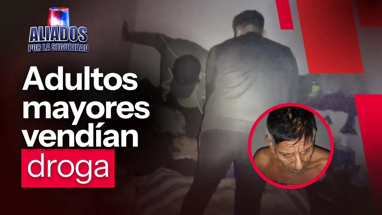 Reproducir: SJM: adultos mayores microcomercializaban droga | "Aliados por la seguridad" Radio Nacional EN VIVO