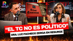 LUZ PACHECO EN RESURGE: Todo sobre la Ley Pro Crimen y los fallos del Tribunal Constitucional