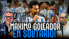 #ENVIVO | ¡LIONEL MESSI ES EL MÁXIMO GOLEADOR HISTÓRICO DE LOS MUNDIALES! #TYMV