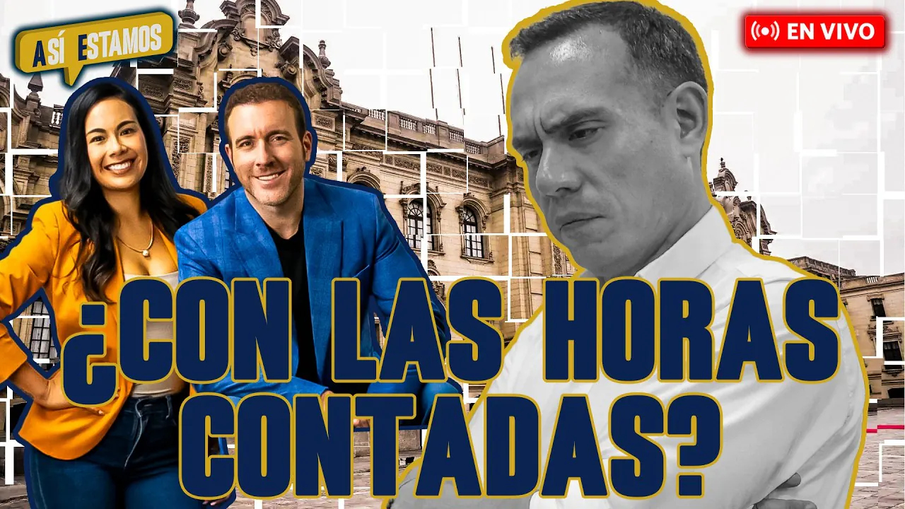 Reproducir: 🚨 #ENVIVO | ¡CONGRESO CONVOCA A PLENO EXTRAORDINARIO! ¿VAN A VACAR A JOSÉ JERÍ?  #ASÍESTAMOS