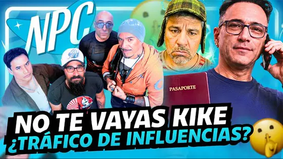 #HOY EN NPC : CASO GALDOS, ¿TALENTO O CONTACTOS? LA VERDAD QUE NADIE ADMITE | VUELA ALTO KIKE
