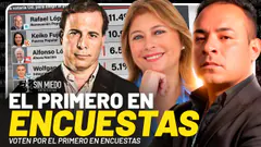 ALDO MARIÁTEGUI: "VOTEN POR EL PRIMERO EN ENCUESTAS , KEIKO NO GANA EN 2DA VUELTA" | SIN MIEDO