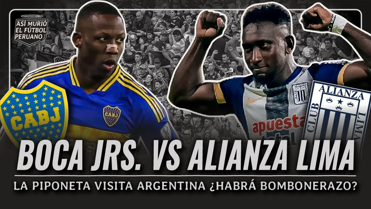 Reproducir: REACCIÓN AL BOCA JUNIORS VS ALIANZA LIMA - ¿LO LOGRARÁ LA PIPONETA? ¿CHAU GAGO?
