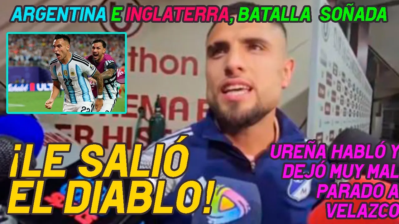 Reproducir: LA 'U' VENCIÓ A MILLONARIOS 2-0 / INGLESES DESPIDIERON A HAALAND DEL MUNDIAL
