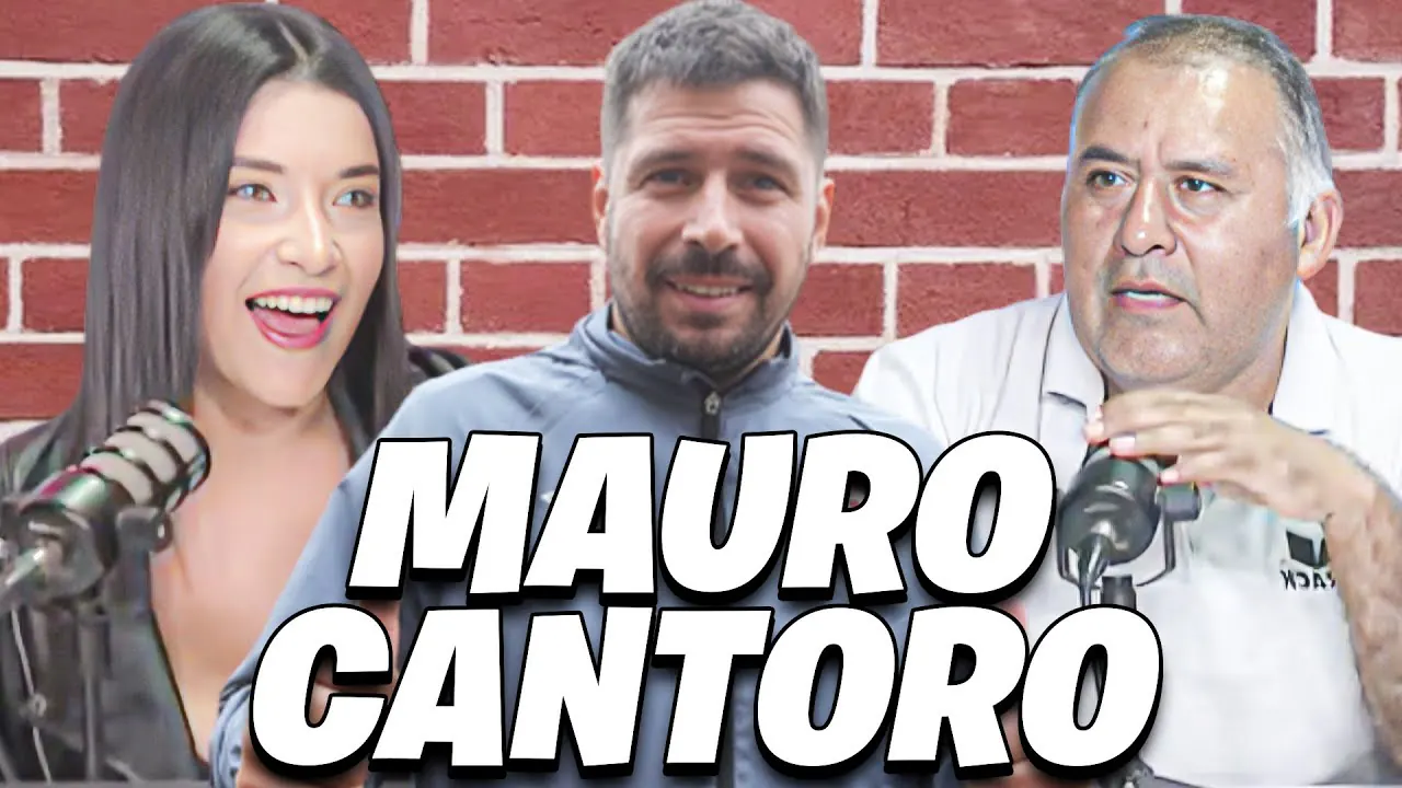 Reproducir: ¡NOS ACOMPAÑA MAURO "EL TORO" CANTORO" | FUTBOL EN PARED
