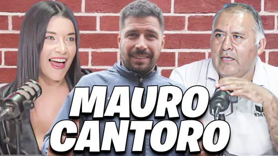 ¡NOS ACOMPAÑA MAURO "EL TORO" CANTORO" | FUTBOL EN PARED