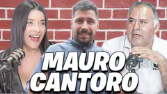 ¡NOS ACOMPAÑA MAURO "EL TORO" CANTORO" | FUTBOL EN PARED