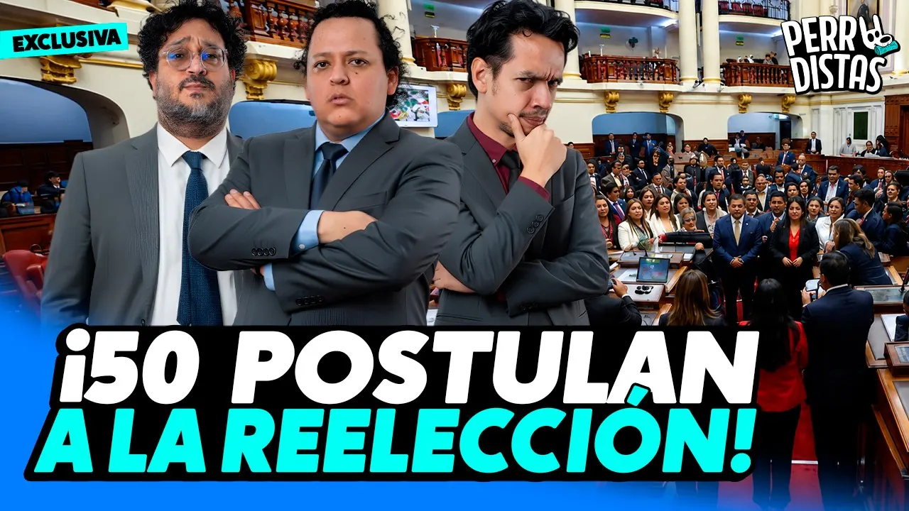 Reproducir: MÁS DE 50 CANDIDATOS RENUNCIARON A LA ALCALDÍA Y PAPA LEÓN XIV VUELVE A PERÚ | PERRODISTAS