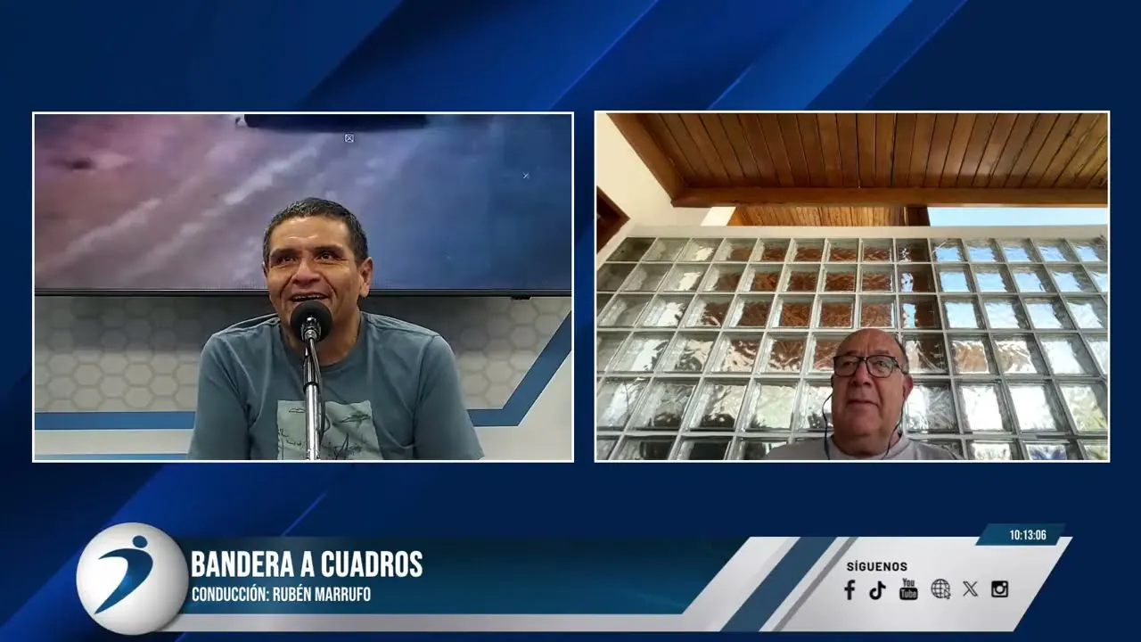 Reproducir: 🔴 #ENVIVO | BANDERA A CUADROS por RADIO OVACION