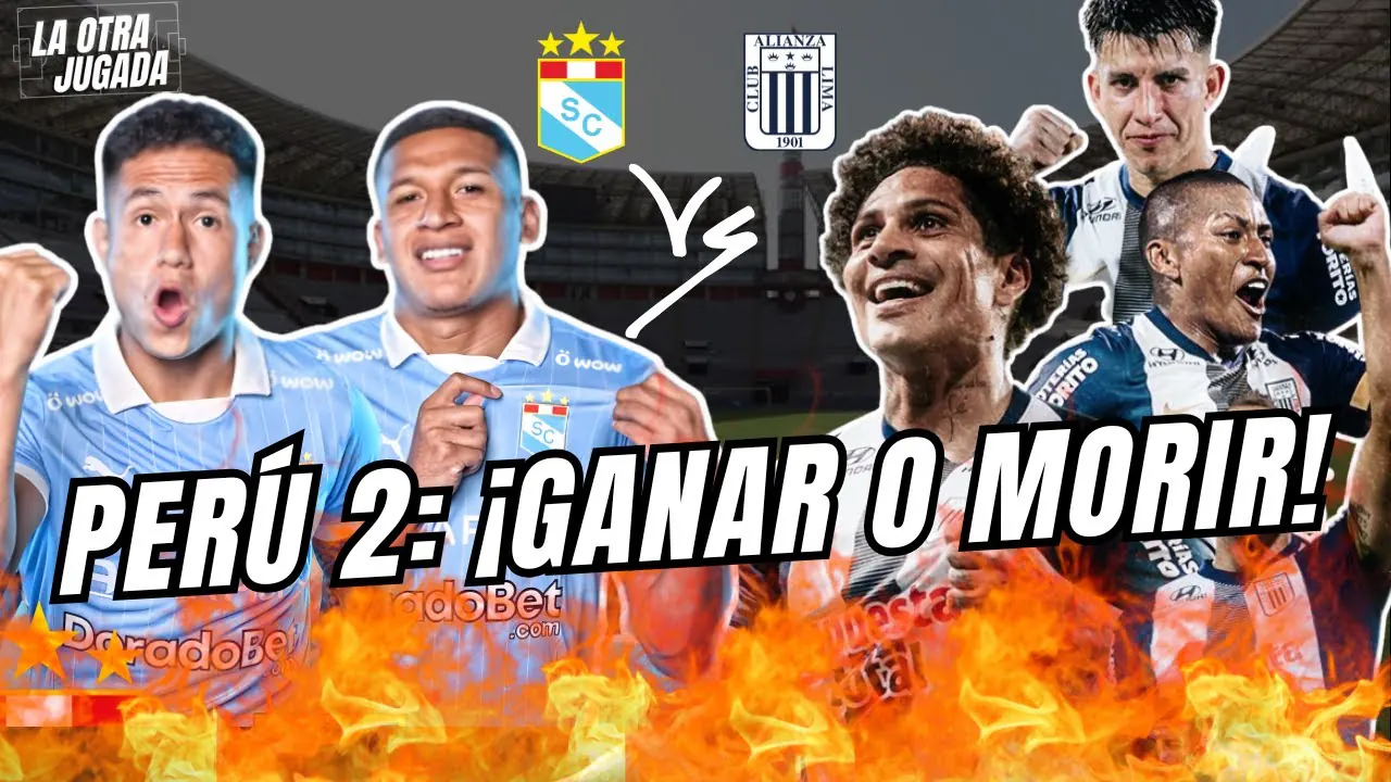 Reproducir: PERÚ 2 : SPORTING CRISTAL VS. ALIANZA LIMA - PRIMERA SEMIFINAL