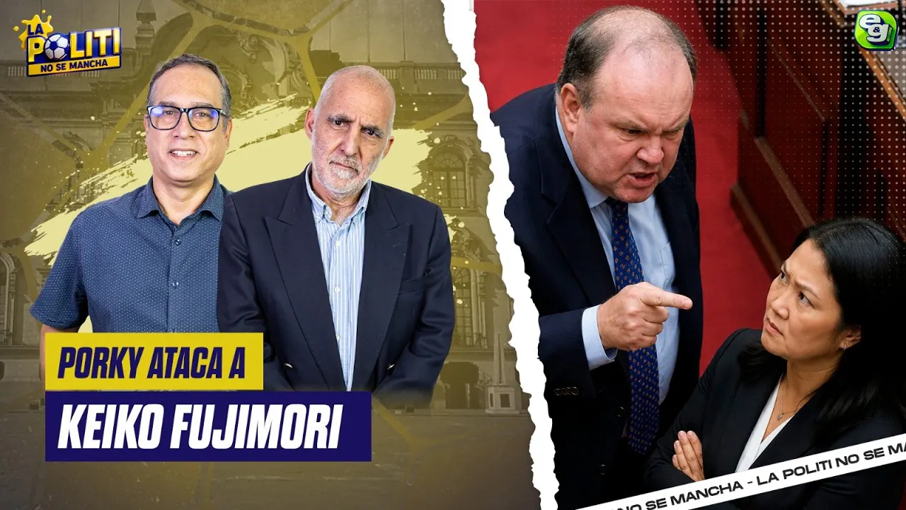 Reproducir: [POLITI] ¡SE CALIENTA LA CAMPAÑA! | LÓPEZ ALIAGA DISPARA, KEIKO RESPONDE Y BRUCE SORPRENDE